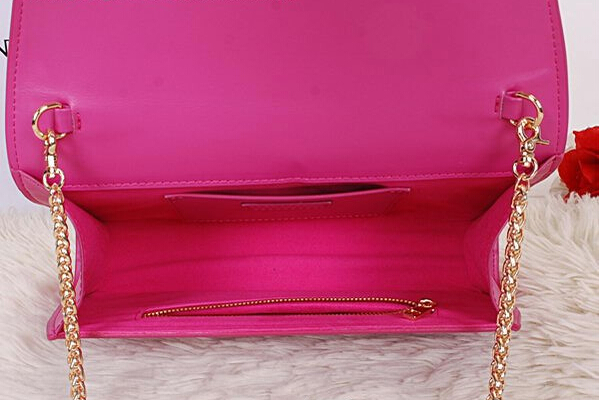 2014 New Saint Laurent Small Betty Bag Calf Leather Y7139 Rose